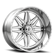 American Force N07 Chief SS 22x10 -25 8x165.1mm 122mm Polished