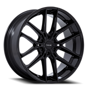 Niche NC280 Prodigy 6 22x9.5 +20 6x139.7mm 106.1mm Gloss Black