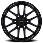 Niche NC280 Prodigy 6 24x10 +20 6x139.7mm 106.1mm Gloss Black