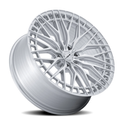Niche NC288 Genoa 24x10 +30 6x135mm 87.1mm Gloss Silver Machined Face