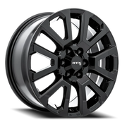 RTX OE NI-01 17x7.5 +30 6x114.3mm 66.1mm Gloss Black