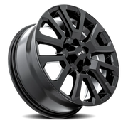 RTX OE NI-01 17x7.5 +30 6x114.3mm 66.1mm Gloss Black