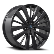 RTX OE NI-02 18x8 +45 5x114.3mm 66.1mm Gloss Black
