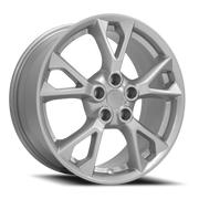 OE Wheels NS21 18x8 +50 5x114.3mm 66.1mm Silver