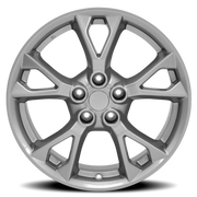 OE Wheels NS21 18x8 +50 5x114.3mm 66.1mm Silver