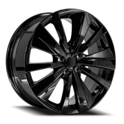 OE Wheels NS29 19x8 +50 5x114.3mm 66.1mm Gloss Black