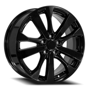 OE Wheels NS30 18x7.5 +55 5x114.3mm 66.1mm Gloss Black