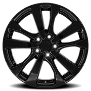 OE Wheels NS30 18x7.5 +55 5x114.3mm 66.1mm Gloss Black