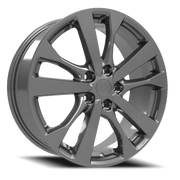 OE Wheels NS30 18x7.5 +55 5x114.3mm 66.1mm Gunmetal