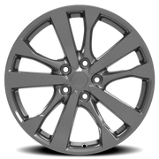 OE Wheels NS30 18x7.5 +55 5x114.3mm 66.1mm Gunmetal