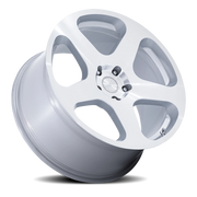 Rotiform NUE RC200 20x8.5 +35 5x120mm 65.07mm Gloss Silver Machined Face
