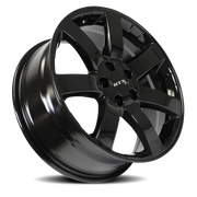 RTX OE Nagano 17x7.5 +45 5x114.3mm 64.1mm Gloss Black