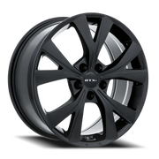RTX OE Najin 18x8 +40 5x114.3mm 67.1mm Satin Black