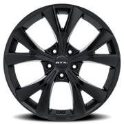 RTX OE Najin 18x8 +40 5x114.3mm 67.1mm Satin Black