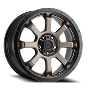 Ultra Nemesis CUV 219 18x8 +35 5x114.3mm 72.62mm Satin Dark Bronze Satin Black Lip-Satin Clear Coat