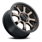 Ultra Nemesis CUV 219 17x8 +35 5x127mm 71.5mm Satin Dark Bronze Satin Black Lip-Satin Clear Coat