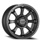 Ultra Nemesis 219 20x9 +18 5x127mm 87mm Satin Black Satin Clear Coat