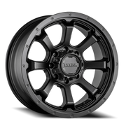 Ultra Nemesis 219 20x9 +18 8x165.1mm 125.2mm Satin Black Satin Clear Coat