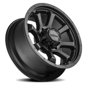 Ultra Nemesis 219 17x9 +12 8x165.1mm 125.2mm Satin Black Satin Clear Coat
