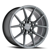 TSW Neptune 20x10 +40 5x112mm 66.56mm Battleship Gray