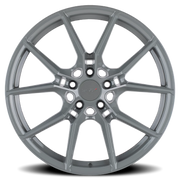 TSW Neptune 19x8.5 +30 5x114.3mm 76.1mm Battleship Gray