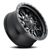 Fuel Neutron 20x9 +1 5x139.7mm 110.3mm Matte Black Milled