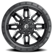 Fuel Neutron 20x9 +1 5x139.7mm 110.3mm Matte Black Milled