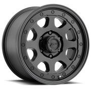 Pacer Nighthawk 16x8 +0 8x170mm 125.2mm Black