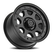Gear Off Road Nighthawk 17x8.5 +15 5x139.7mm 108mm Satin Black