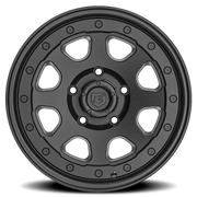 Gear Off Road Nighthawk 17x8.5 +15 5x139.7mm 108mm Satin Black