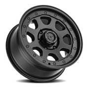 Gear Off Road Nighthawk 16x8 +0 6x139.7mm 108mm Satin Black