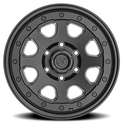Gear Off Road Nighthawk 17x8.5 +15 6x139.7mm 108mm Satin Black