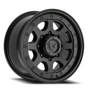 Gear Off Road Nighthawk 16x8 +0 8x170mm 125.2mm Satin Black