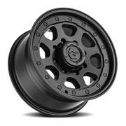 Gear Off Road Nighthawk 16x8 +0 8x170mm 125.2mm Satin Black