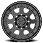 Gear Off Road Nighthawk 16x8 +0 8x170mm 125.2mm Satin Black