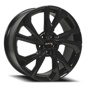 RTX OE Nikko 16x7 +40 5x114.3mm 64.1mm Gloss Black