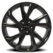 RTX OE Nikko 17x7.5 +42 5x114.3mm 64.1mm Gloss Black