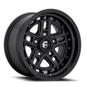 Fuel Nitro 17x9 -12 5x127mm 71.5mm Matte Black