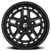 Fuel Nitro 17x9 -12 5x127mm 71.5mm Matte Black