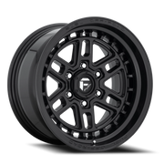 Fuel Nitro 20x9 +20 6x135mm 87.1mm Matte Black