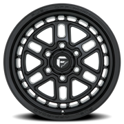 Fuel Nitro 20x9 +20 6x139.7mm 106.1mm Matte Black