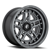 Fuel Nitro 17x9 -12 5x127mm 71.5mm Matte Anthracite