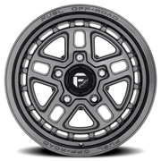 Fuel Nitro 17x9 -12 5x139.7mm 78.1mm Matte Anthracite