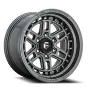 Fuel Nitro 17x9 -12 6x139.7mm 106.3mm Matte Anthracite