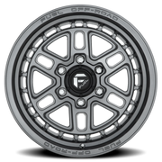 Fuel Nitro 17x9 -12 6x139.7mm 106.3mm Matte Anthracite