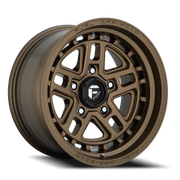 Fuel Nitro 17x9 -12 5x127mm 71.5mm Bronze