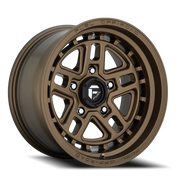 Fuel Nitro 17x9 +1 6x139.7mm 106.3mm Bronze