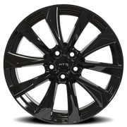 RTX OE Noda 17x7.5 +40 5x114.3mm 60.1mm Gloss Black