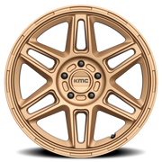 KMC Nomad 16x7.5 +30 5x114.3mm 72.6mm Matte Bronze