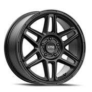 KMC Nomad 17x8 +38 5x120mm 74.1mm Satin Black